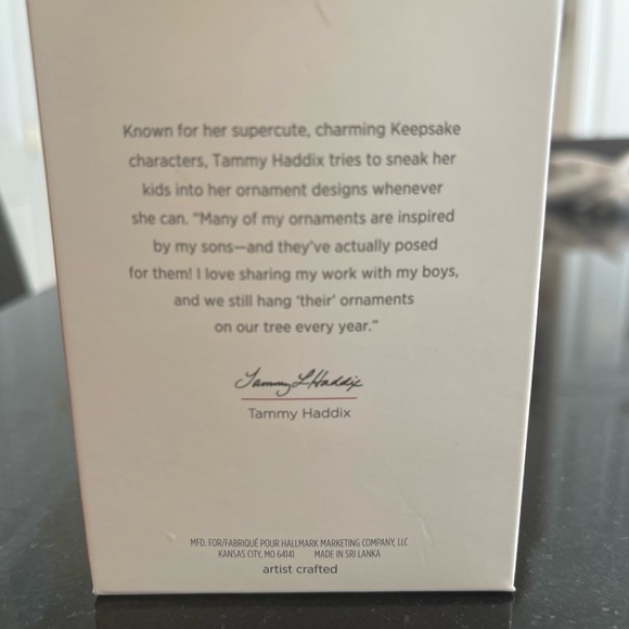 Hallmark Keepsake My 1st Christmas Decoration Ornament - Picture 8 of 8